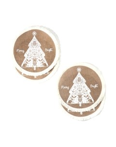 Набор сервировочных салфеток Этель Merry Bright / 10317608