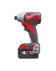 Аккумуляторный шуруповерт Milwaukee M18 BID-402C / 4933443580