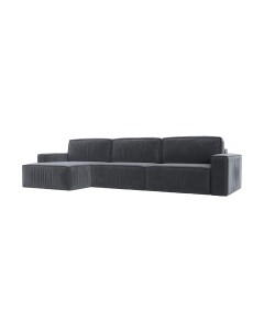 Диван угловой Лига Диванов Прага Классик лонг левый / 121065L Лига диванов