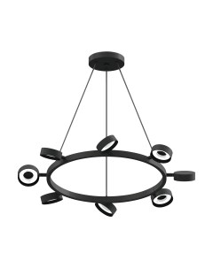 Люстра Ambrella C9198/8 SBK