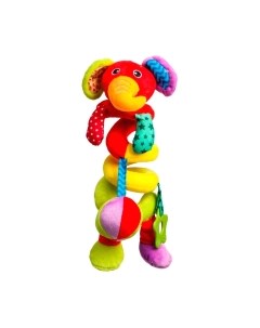 Подвеска на кроватку Слоник яркий / 5047677 Крошка я