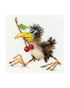 Набор для вышивания Вороненок / 0-107 Алиса