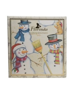 Набор мыла Florinda Белый мускус