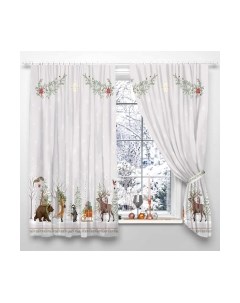 Комплект штор Этель Новогоднее чудо 145x180 / 10420181