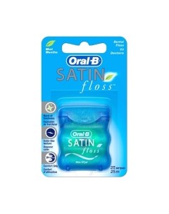 Зубная нить Oral-B Satin Floss Oral-b