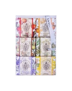 Набор мыла La Florentina Fig & Almond, Iris of Florence & Lavender, Lemon & Ginger La florentina