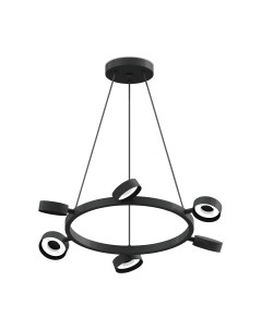 Люстра Ambrella C9193/6 SBK