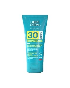 Крем солнцезащитный Librederm Bronzeada для лица и зоны декольте SPF30