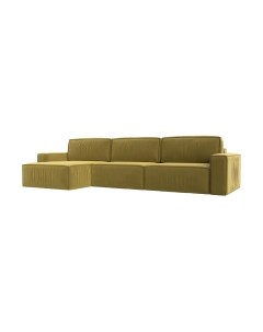 Диван угловой Лига Диванов Прага Классик лонг левый / 121070L Лига диванов