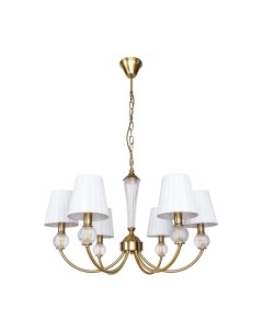 Люстра Gracie A7301LM-6PB Arte lamp