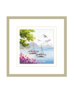 Набор для вышивания Вид на море / 0-203 Алиса