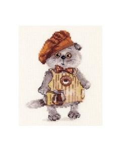 Набор для вышивания Басик бариста / 0-181 Алиса