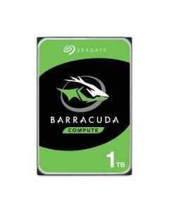 Жесткий диск Seagate BarraCuda 1TB (ST1000DM014)