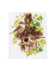 Набор для вышивания Славки / 1-23 Алиса