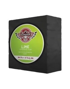 Мыло твердое Hair&Body Лайм Kondor