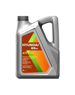 Трансмиссионное масло Hyundai XTeer ATF 6 HV / 1041412 Hyundai xteer