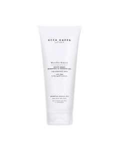 Гель для душа Acca Kappa Muschio Bianco Шампунь-гель Acca kappa