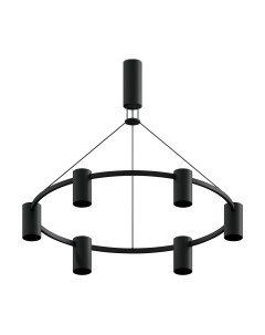 Люстра Ambrella C9022/6 SBK