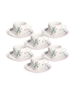 Набор для чая/кофе Moon Butterfly Ball / MN085015820 Andrea fontebasso