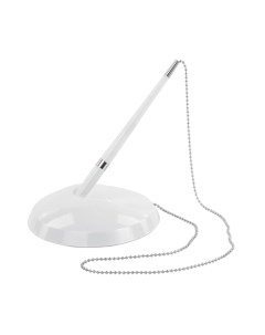 Ручка шариковая Brauberg Стенд-Пен Уайт 2 / 141348