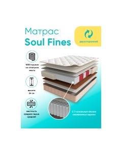 Матрас Askona Soul Fines 160x190