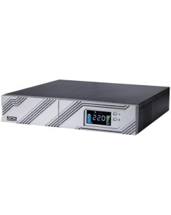Источник бесперебойного питания Smart Rack&Tower SRT-1000A LCD Powercom