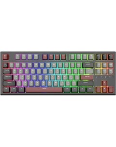 Клавиатура RK-R87 Black/Gray/Red (Brown switch) Royal kludge