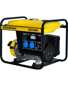 Генератор GG3000 Champion
