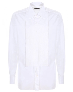 Хлопковая рубашка Tom ford