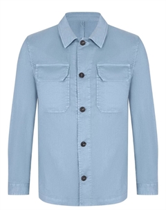 Куртка из хлопка и льна L.b.m. 1911