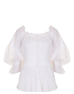 Блуза хлопковая Ermanno scervino