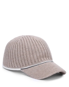 Бейсболка трикотажная Brunello cucinelli