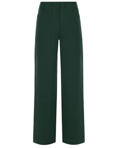 Брюки шерстяные Victoria beckham