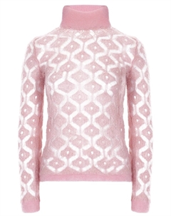 Мохеровый свитер Balmain