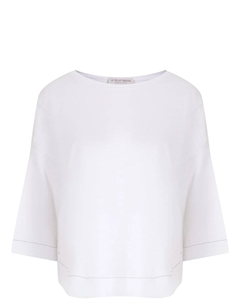 Футболка льняная Le tricot perugia