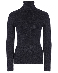 Водолазка с люрексом Off-white