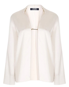 Блуза из вискозы Jacquemus