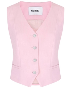 Жилет льняной Aline