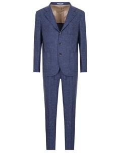 Костюм шерстяной Brunello cucinelli