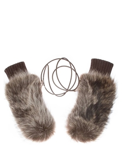Варежки Bally - слайд 1