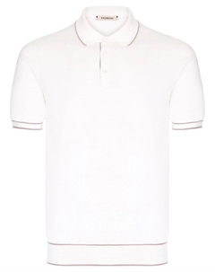 Поло хлопковое Fioroni cashmere