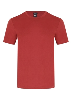 Футболка Slim Fit хлопковая Boss