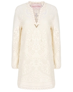 Блуза хлопковая Valentino