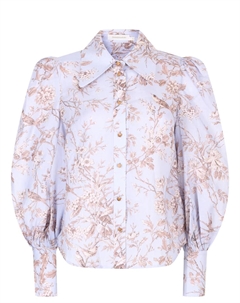 Блуза из рами Zimmermann