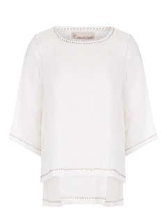Блуза льняная Linen and linens