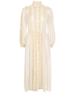 Платье из вискозы Zimmermann