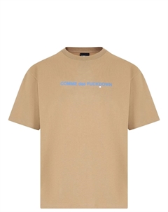 Футболка хлопковая Comme des fuckdown