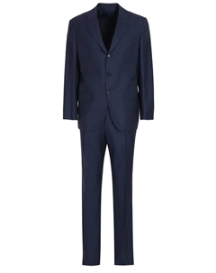 Классический костюм шерстяной Kiton