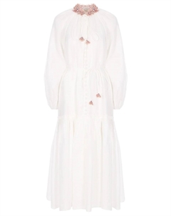Платье из рами Zimmermann