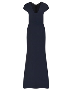 Платье в пол по фигуре Roland mouret
